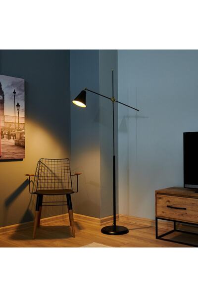 Correx Roma Metal Lambader - Siyah