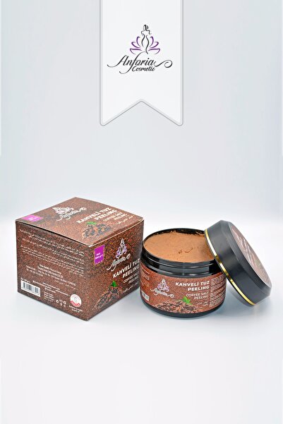 Kahveli Tuz Peeling-coffee Salt Peelıng 500gr