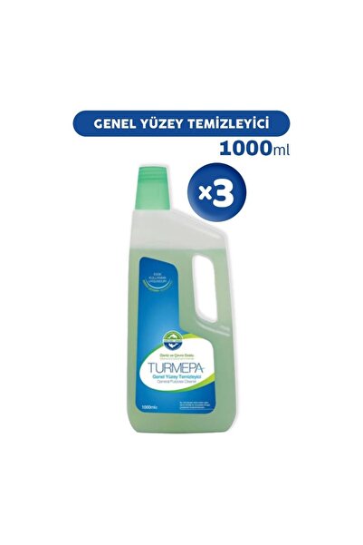 Turmepa Genel Yüzey Temizleyici 1000 Ml X 3