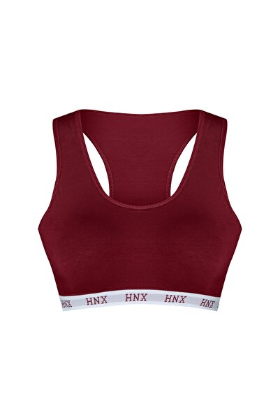 HNX Σετ εσώρουχα από βαμβακερό μπουστάκι και Hipster