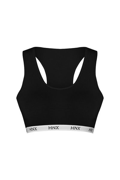 HNX Σετ εσώρουχα από βαμβακερό μπουστάκι και Hipster