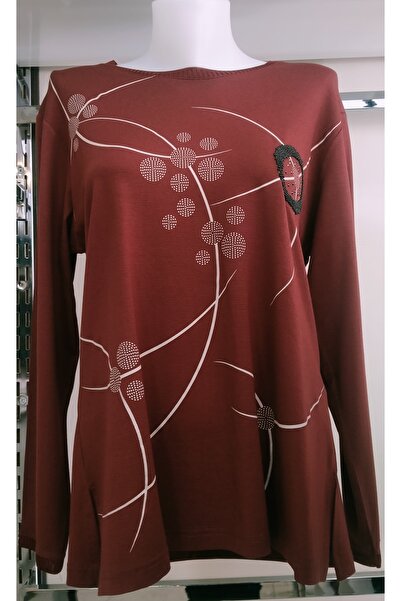 N.Y.YILDIZ Зірковий мікс візерунковий бавовняний еластичний великий розмір тр...