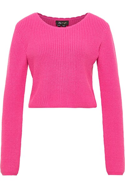 myMo Strickpullover blond de noapte