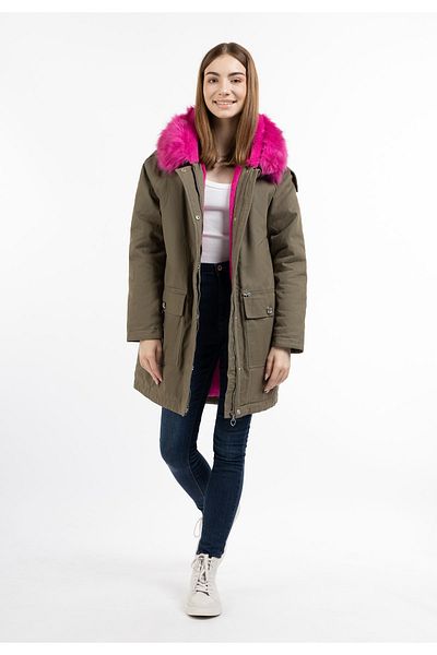 myMo winterparka menține cald