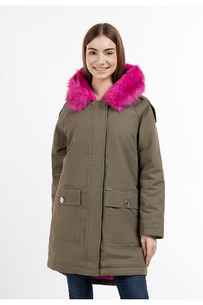 myMo winterparka menține cald