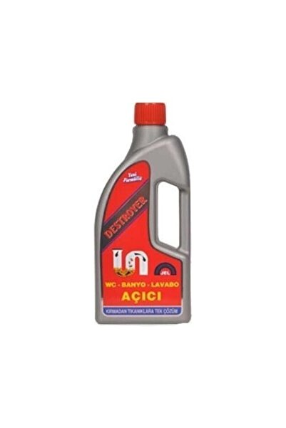 destroyer Banyo Lavabo Gider Açıcı 1000 Ml