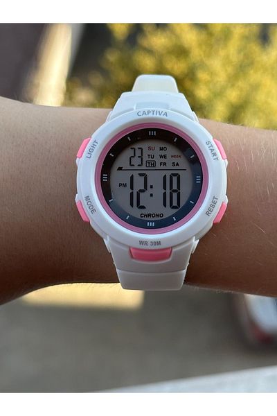 captiva Children's Wristwatch with Alarm Lighting and Stopwatch