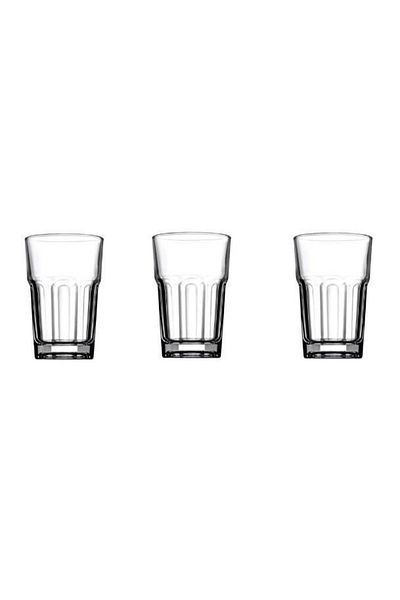 Paşabahçe Water Glass 52703 3 Pieces Casablanca 290cc