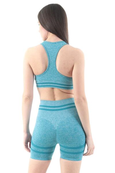 zeynos giyim bebe Комплект професионални шорти и спортни клинове Bralet