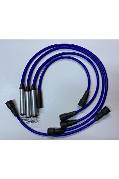 CHAMPION SPARK PLUG WIRE SET Opel Vectra A 2.0 8v 92-95 20ne 4cc 8.5 mm Uyuml...