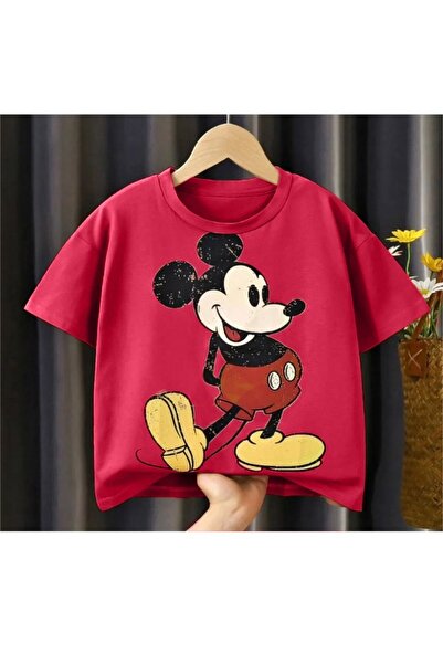 Machetta Deca koji se smeju, Mickey Mouse, štampano Oversize kroj deca T-shirt