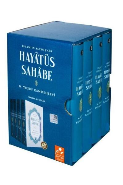 Mercan Kitap Hayatüs Sahabe Seti - 4 Kitap Takım