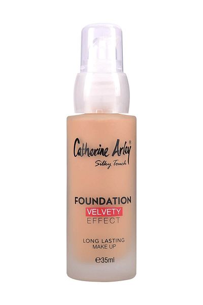 Catherine Arley High Coverage Foundation - Velvety Effect Foundation 738691167475088