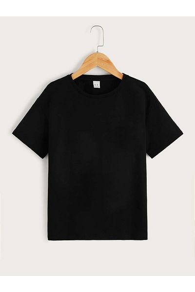 LePold Crew Neck Travel More Back Printed Children's T-Shirt