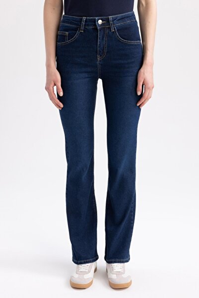 DeFacto Jeans - Blau - Straight