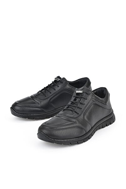 Ziya , Tenis de damă din piele naturală 141992 zsp200 Negru