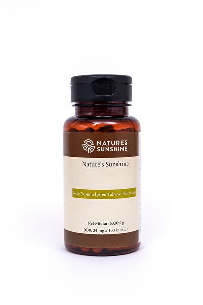 Nature's Sunshine Products Kelp Yosunu Içeren Takviye Edici Gıda
