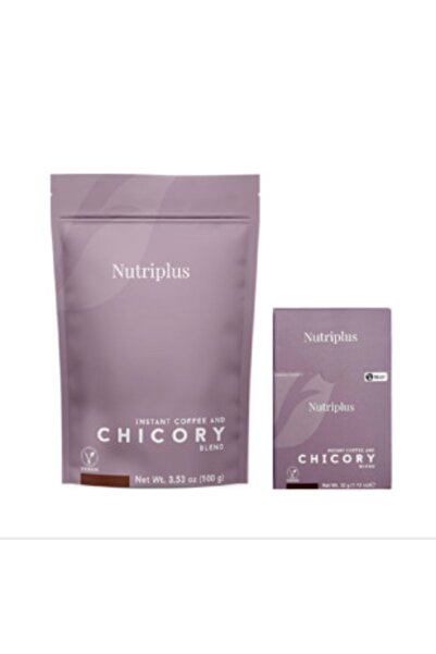 Farmasi Nutrıplus Hindiba Kahve 16x2 & Nutrıplus Nutrıcoffee Hindiba Kahve 10...