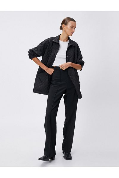 Koton Jacke - Schwarz - Regular Fit