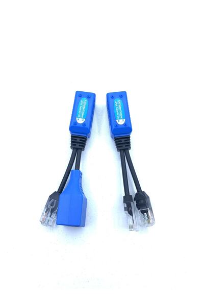 DESTE ELEKTRONİK Escam 2 Pieces/1 Pair Rj45 Splitter Combiner Upoe Cable Kit