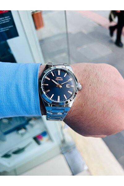 Slazenger Erkek Saati Kol Saati 2 Yıl Garantili Doğan Saat Dünyası Güvencesiyle