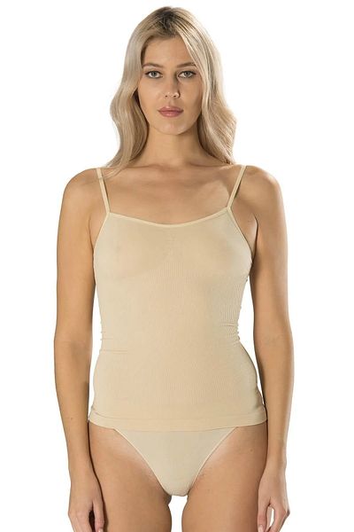 NORMBODY Seamless Undershirt with Rope Straps