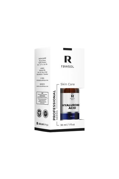 RawSol سيروم العناية بالبشرة بحمض الهيالورونيك 30 مل