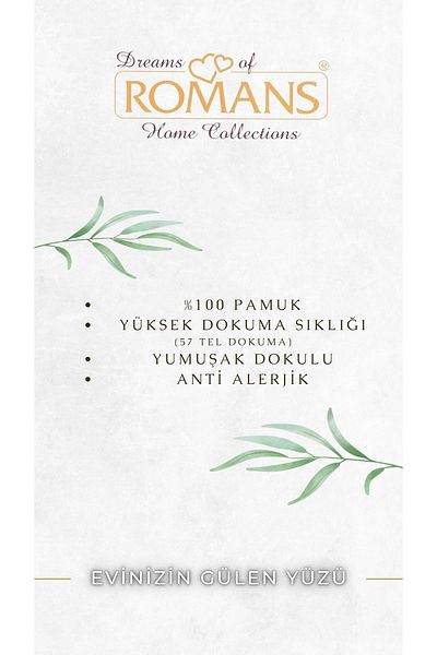 Romans Cotton Elastic Combed Bed Sheet White