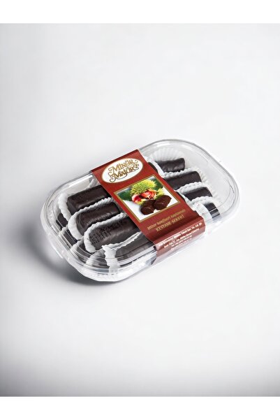 Minteks M-m %100 Gerçek Bursa Kestanesi 400gr Cıkolatalı Kestane Sekerı