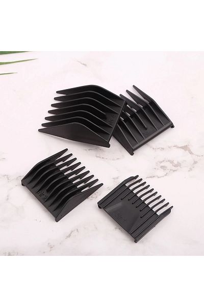 Moser 1400 Machine Comb Cutting Domestic Comb Set (NUMBER 1, 2, 3 AND 4) Shaver Comb