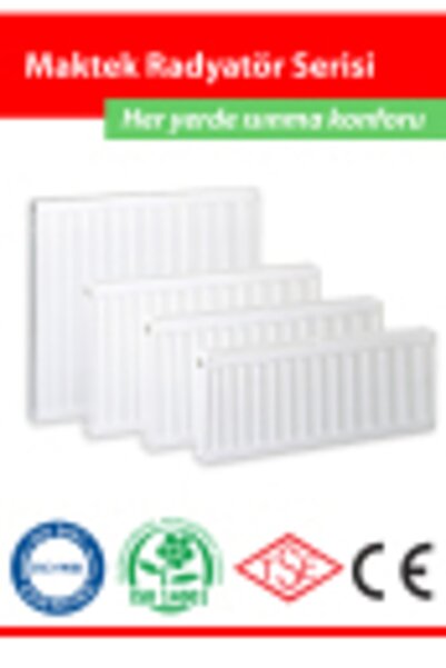 Maktek Panel Radyatör 300x1800 Tip 22 Pkkp 30x180 ( 1 Adet Kalorifer Petek )