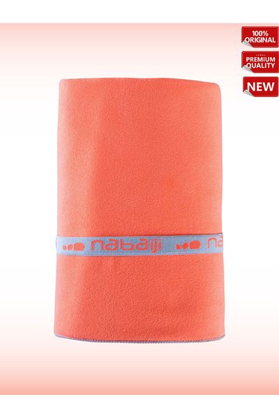 OverPazar Πετσέτα παραλίας και πισίνας Nabaiji Gmb Microfiber - XL - 110x175 cm