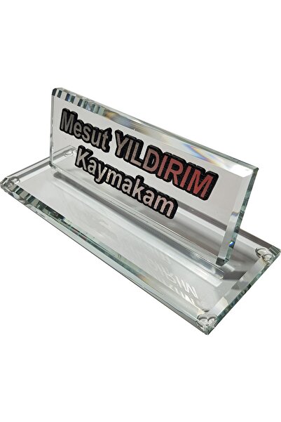 HEDİYE724 Masa Isimliği Kristal M146slv