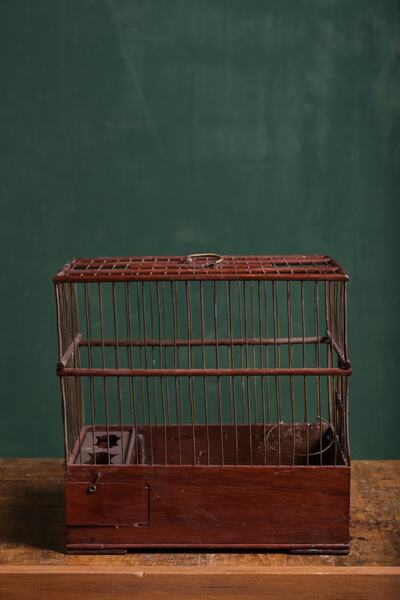 RETRO ANTİKA Antika Kuş Kafesi