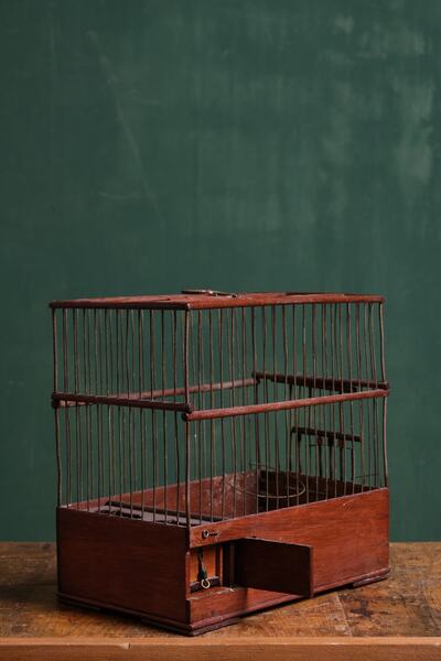 RETRO ANTİKA Antika Kuş Kafesi