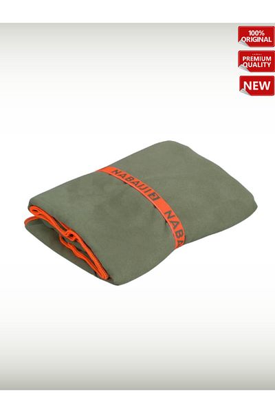 OverPazar Πετσέτα Gmb Nabaiji Microfiber - Xl - Χακί - 110 X 175 cm