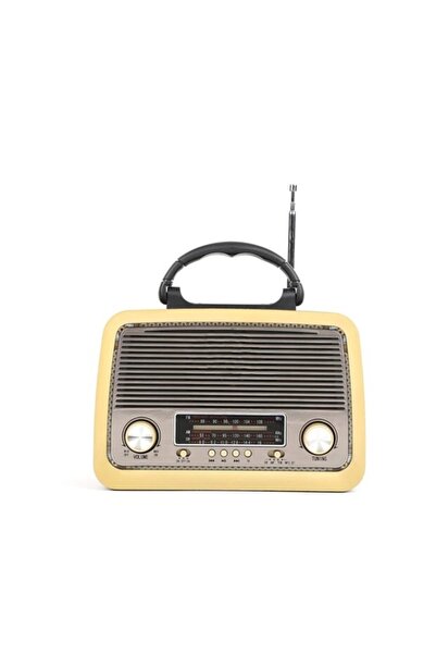 Vintage Bluetooth, Usb/sd/aux/fm 8 Band Radio Nostalgia Lantern Jukebox Rechargeable 333
