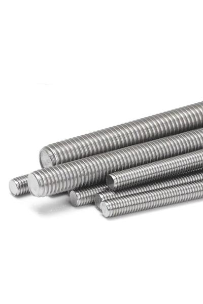 Genel Markalar Civata Sonsuz Diş, Saplama, Gijon ,tij M12 1 Metre Civata