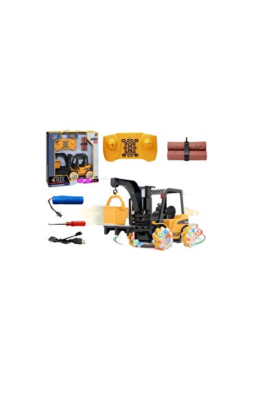 689-807 Pasifik Uzaktan Kumandalı Işıklı Sesli Forklift- 21 Fonksiyonlu