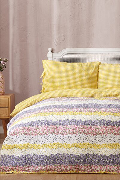 Karaca Home Set cuvertură de pilota Pari Noniron Liliac