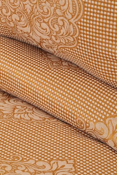 Karaca Home Set cuvertură de pat dublă Amelie Mustard