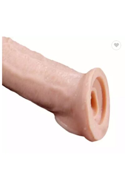 Sanal sağlık medikal ürünleri Gerçek Ten Dokuda 20 Cm Uzunluk 4 Cm Dolgulu Slikon Penis Kılıfı