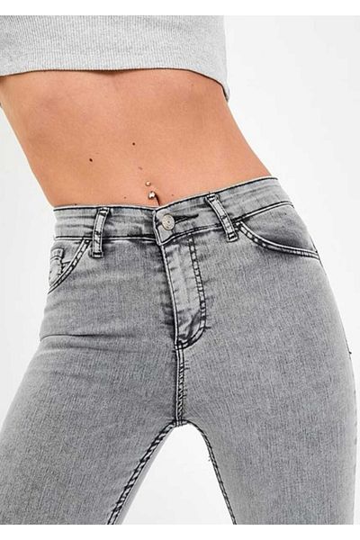 geenz manifacture Kalhoty Joker Skinny Leg Sikinny Jean Power Lycra
