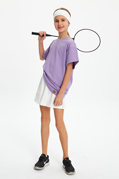 Babygiz Κοριτσίστικο 100% βαμβακερό χτενισμένο βαμβακερό σορτς Μπαντάνα σετ 3...