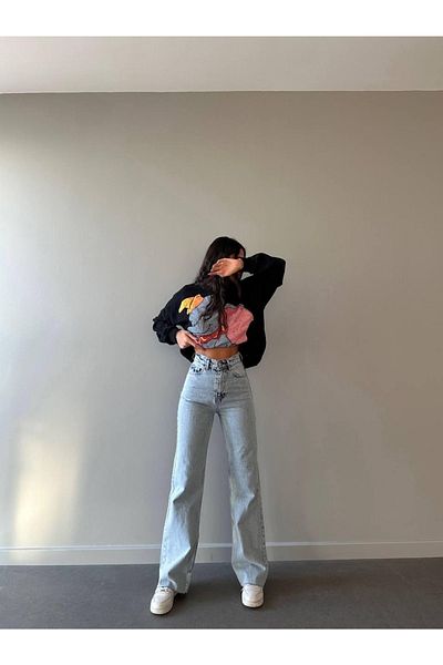 LAMİRAMOOD Pantaloni largi