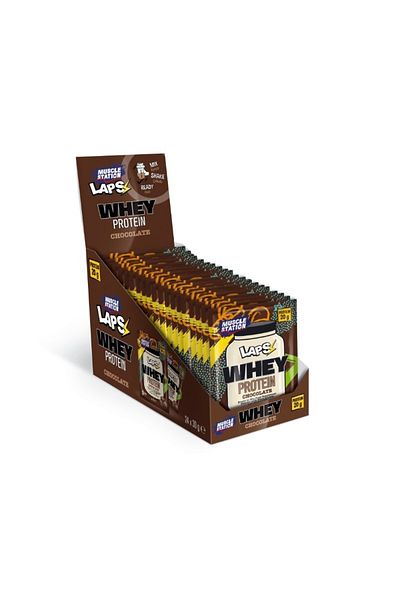 Muscle Station Musclestation Laps Protein Powder Choco 720gr