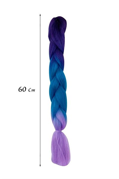 Planet Butik African Hair Weave Colors 3 Colors Purple Blue
