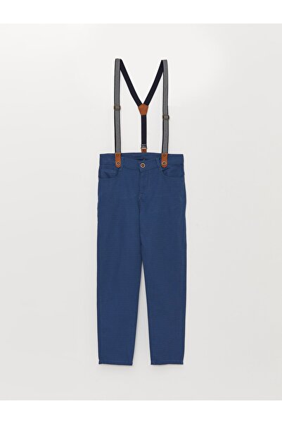 LC Waikiki Basic Boy's Trousers and Suspenders