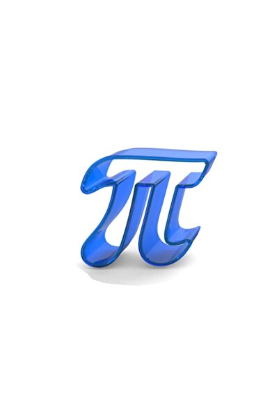 fotopasta Polikarbon Kurabiye Kalıbı Pi Sayısı