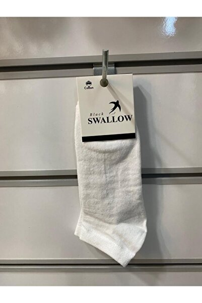 BLACK SWALLOW Ciorapi scurti de sezon, elastici, din bumbac Lycra, pentru băr...